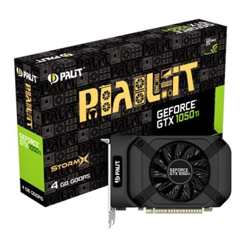 ვიდეო დაფა Palit GTX1050Ti STORMX 4GB GDDR5 128bit DVI, HDMI, DP NE5105T018G1-1070F