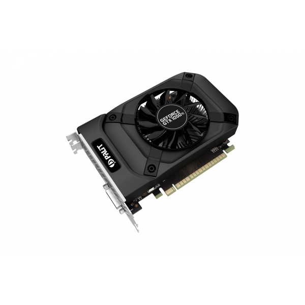 ვიდეო დაფა Palit GTX1050Ti STORMX 4GB GDDR5 128bit DVI, HDMI, DP NE5105T018G1-1070F