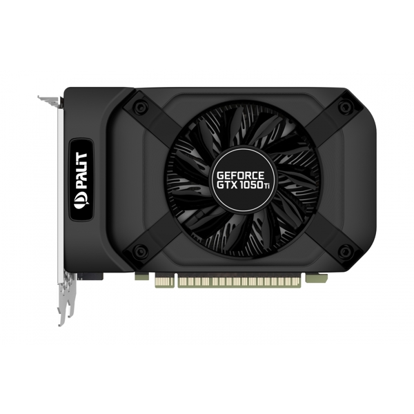 ვიდეო დაფა Palit GTX1050Ti STORMX 4GB GDDR5 128bit DVI, HDMI, DP NE5105T018G1-1070F