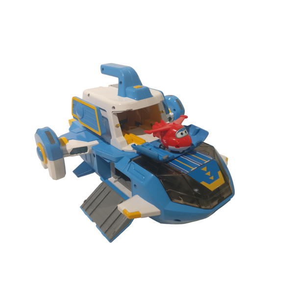 Super Wings EU740831 Game set Air Moving Base, Air Base, light, sound