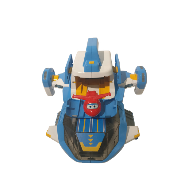 სათამაშოების ნაკრები Super Wings EU740831 Game set Air Moving Base, Air Base, light, sound