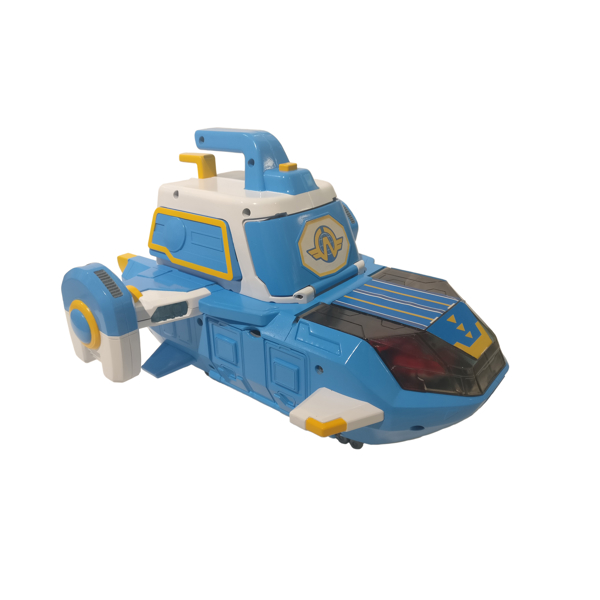 სათამაშოების ნაკრები Super Wings EU740831 Game set Air Moving Base, Air Base, light, sound