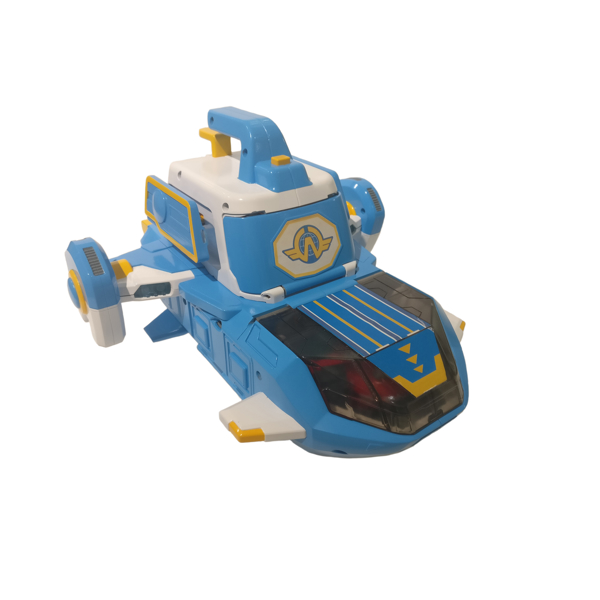 Super Wings EU740831 Game set Air Moving Base, Air Base, light, sound