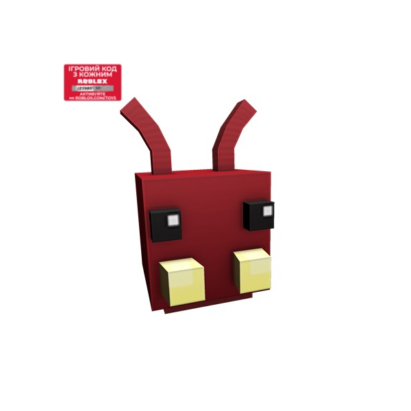 სათამაშო საკოლექციო ფიგურა Roblox ROB0193 Booga Booga  Fire Ant W5