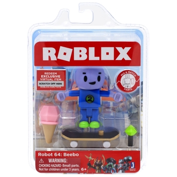 სათამაშო საკოლექციო ფიგურა Roblox ROB0194 Robot 64 Beebo W5 