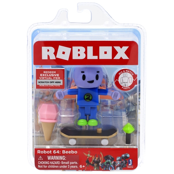 სათამაშო საკოლექციო ფიგურა Roblox ROB0194 Robot 64 Beebo W5 