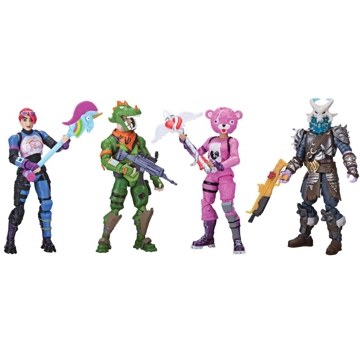 თამაშის გმირები Jazwares FNT0019 Fortnite Collectible Figurine Squad Mode