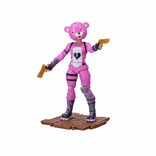 თამაშის გმირები Jazwares FNT0019 Fortnite Collectible Figurine Squad Mode