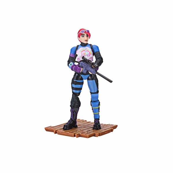 თამაშის გმირები Jazwares FNT0019 Fortnite Collectible Figurine Squad Mode