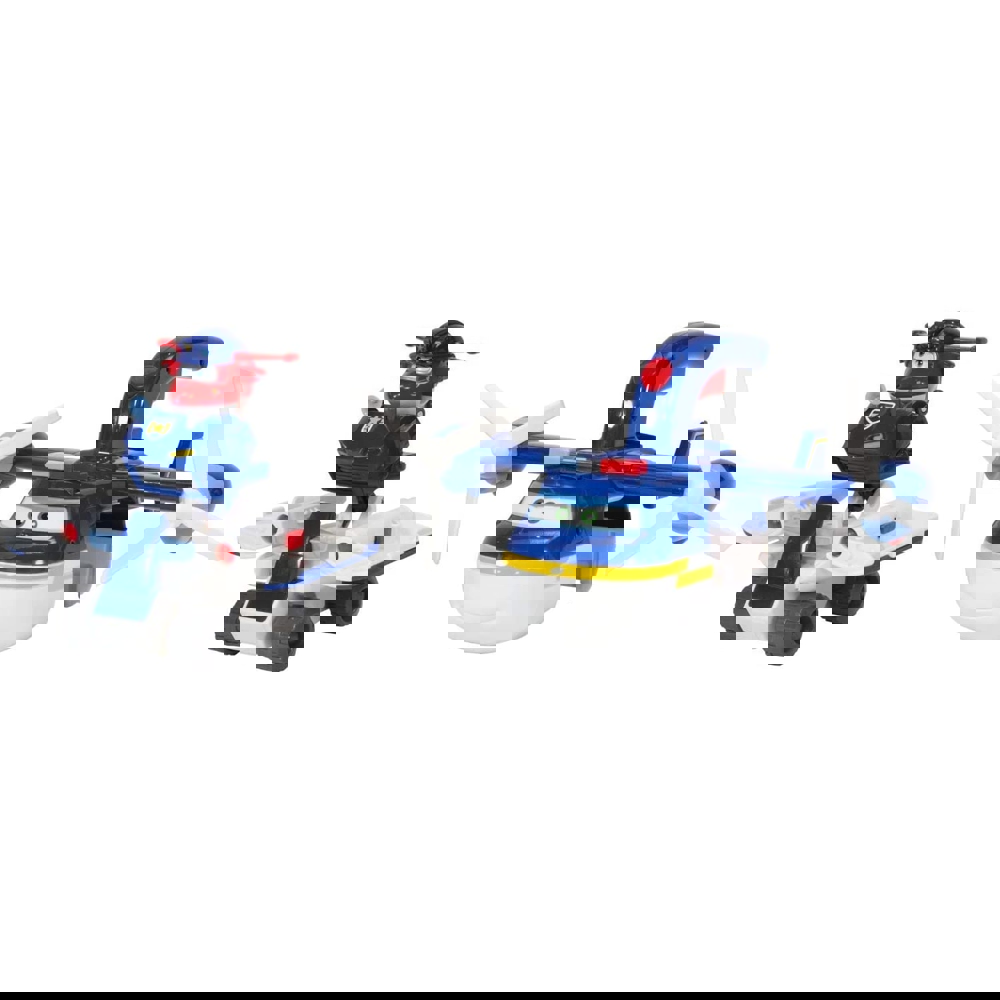 Super Wings Game set 2-in-1 Police Patroller 2in1 Police transport