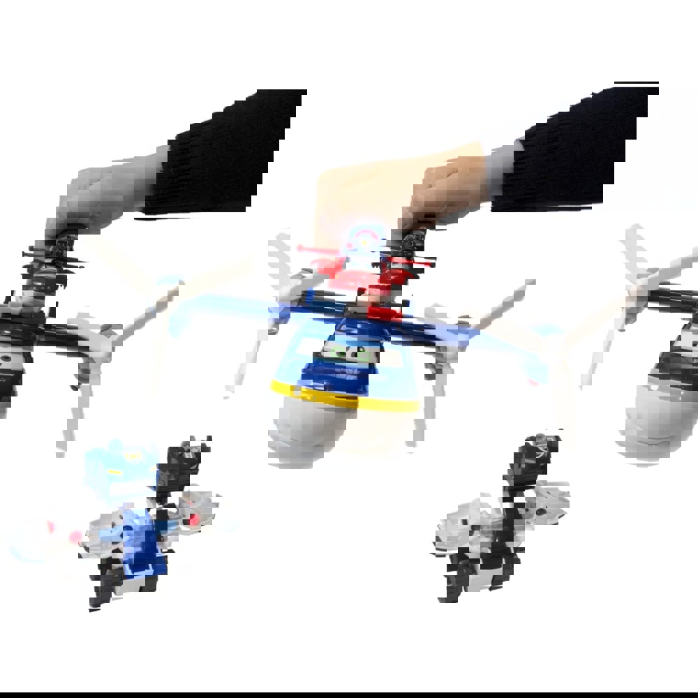 Super Wings Game set 2-in-1 Police Patroller 2in1 Police transport