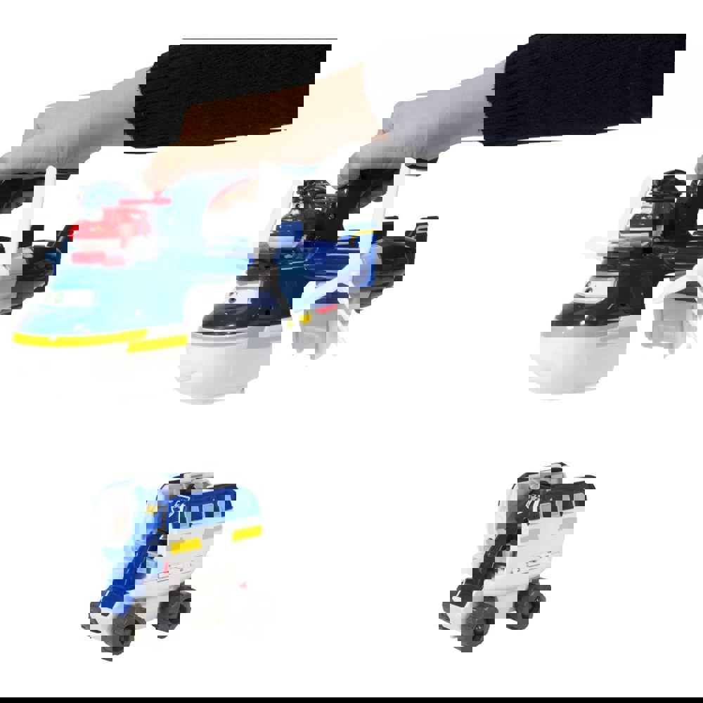 Super Wings Game set 2-in-1 Police Patroller 2in1 Police transport