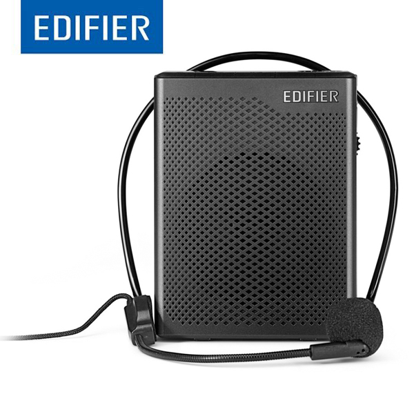 ხმის გამაძლიერებელი Edifier MF5P Portable Voice Amplifier Wireless Speaker Bluetooth 5.0 SD Card 2.5W Black