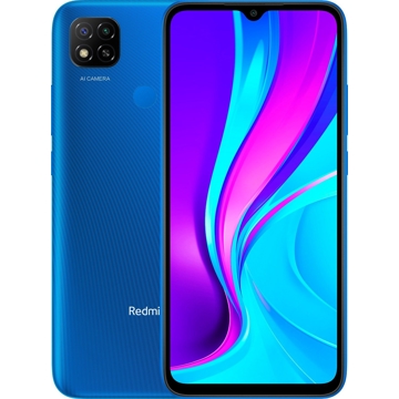 მობილური ტელეფონი Xiaomi Redmi 9C Global Version 4GB, 128GB Dual Sim LTE Blue