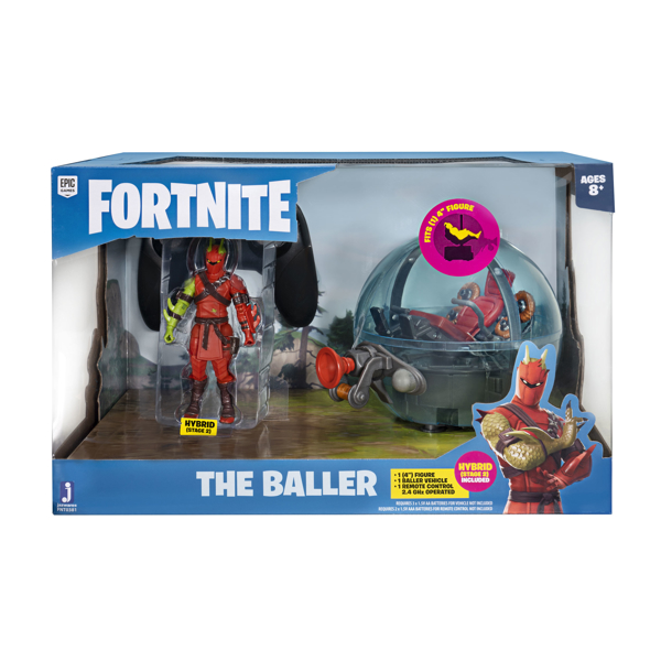 თამაშის გმირი Fortnite FNT0381 Collectible figurine Vehicle RC Baller