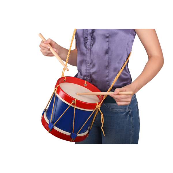 დრამი GOKI 61929G Musical instrument Front drum