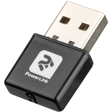 Wi-Fi ადაპტერი 2E WR812 PowerLink N300, USB2.0