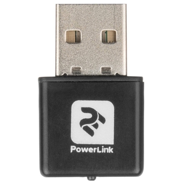 Wi-Fi ადაპტერი 2E WR812 PowerLink N300, USB2.0