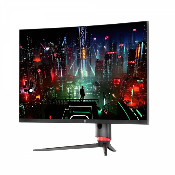 მონიტორი 2E G3220B LCD 31.5" Gaming, 2xHDMI, DP, MM, VA, 2560x1440, Curved, 165Hz, 1ms, Black
