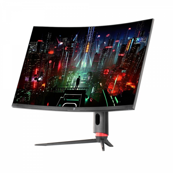 მონიტორი 2E G3220B LCD 31.5" Gaming, 2xHDMI, DP, MM, VA, 2560x1440, Curved, 165Hz, 1ms, Black