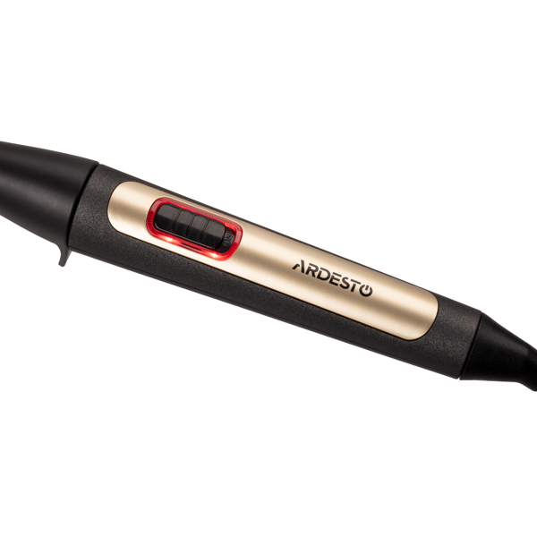 თმის სახვევი Ardesto HC-726G Hair Curling Iron 35W Black