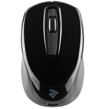 2Е MF2020 Wireless Mouse USB Black/Red