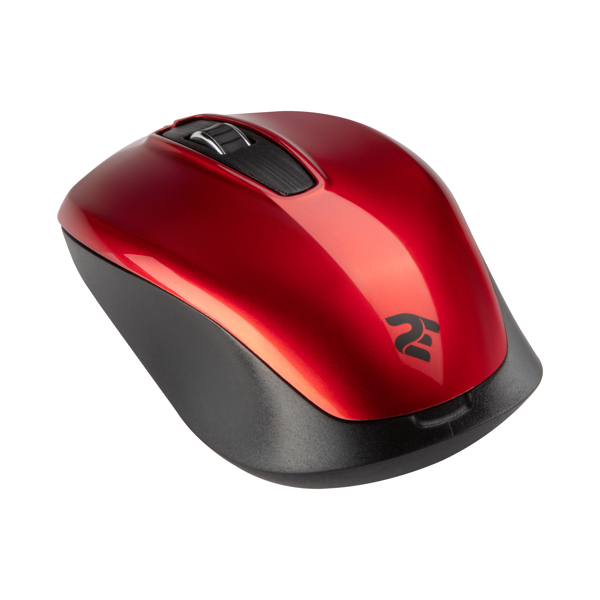 მაუსი 2Е MF2020 Wireless Mouse USB Black/Red