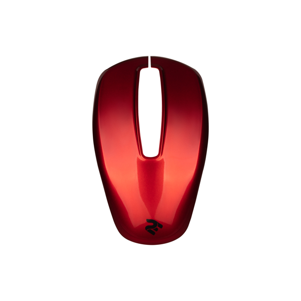 მაუსი 2Е MF2020 Wireless Mouse USB Black/Red