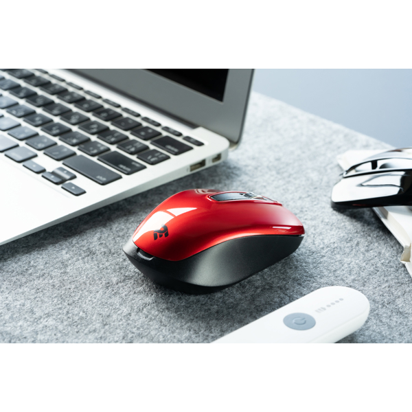 მაუსი 2Е MF2020 Wireless Mouse USB Black/Red