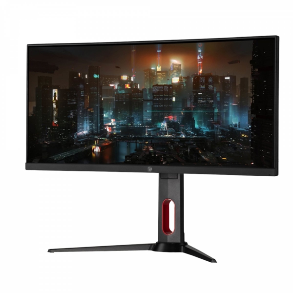 მონიტორი 2E G3020B LCD 29.5" GAMING, 3xHDMI, DP, MM, VA, 2560x1080, 200Hz, Curved, Black