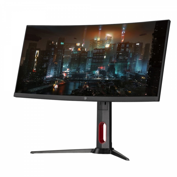 მონიტორი 2E G3020B LCD 29.5" GAMING, 3xHDMI, DP, MM, VA, 2560x1080, 200Hz, Curved, Black