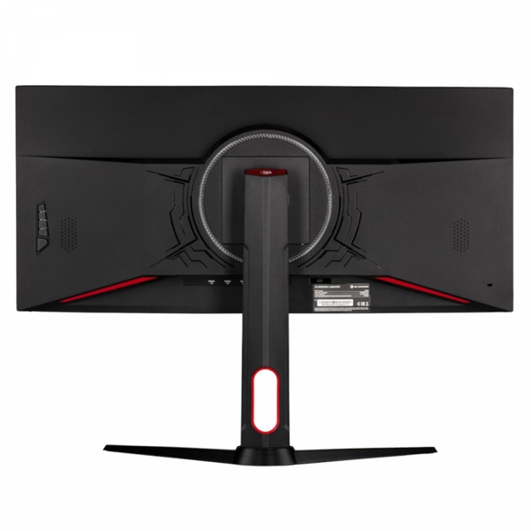 მონიტორი 2E G3020B LCD 29.5" GAMING, 3xHDMI, DP, MM, VA, 2560x1080, 200Hz, Curved, Black
