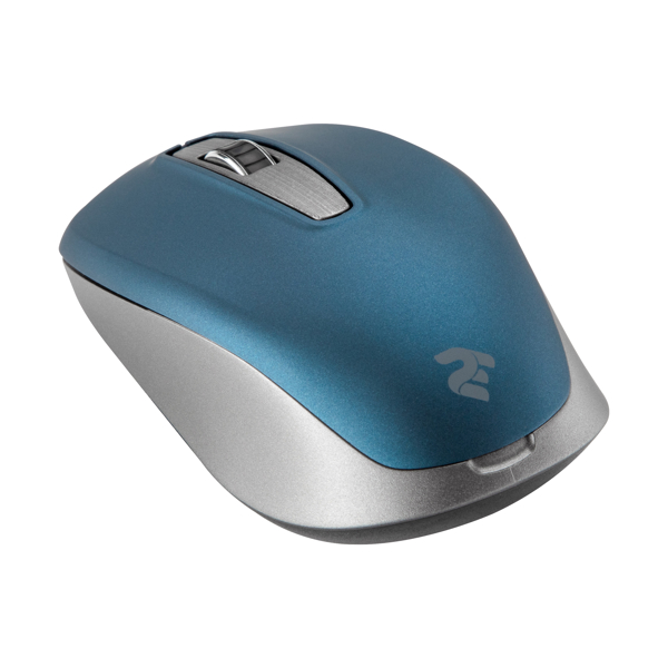 მაუსი 2Е MF2020 Wireless Mouse USB Black, Gray, Blue