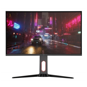 მონიტორი 2E G2720B LCD 27" Gaming, 3xHDMI, DP, MM, VA, 165Hz, Curevd, Blac/Red