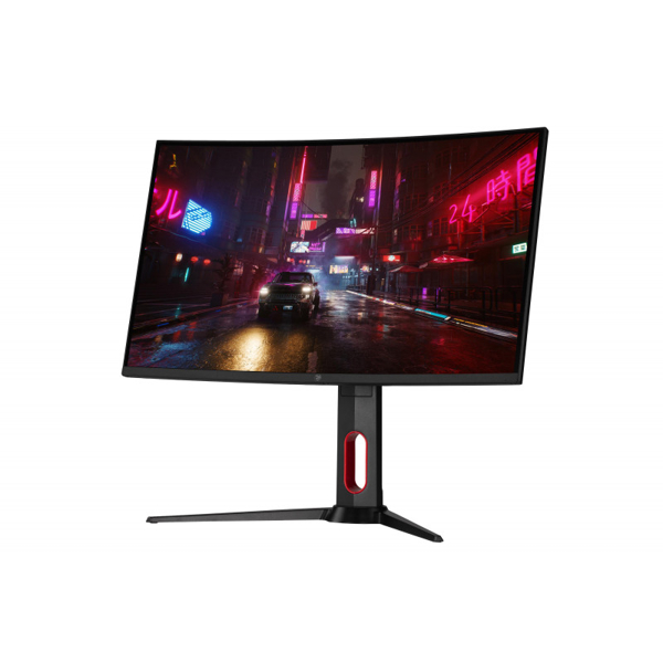 მონიტორი 2E G2720B LCD 27" Gaming, 3xHDMI, DP, MM, VA, 165Hz, Curevd, Blac/Red