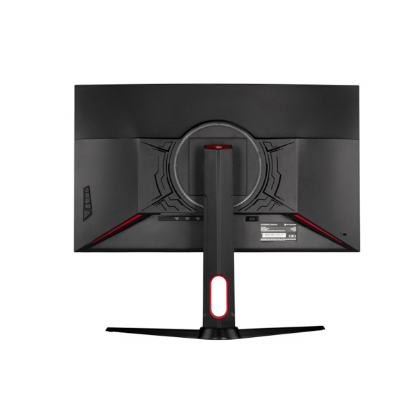 მონიტორი 2E G2720B LCD 27" Gaming, 3xHDMI, DP, MM, VA, 165Hz, Curevd, Blac/Red
