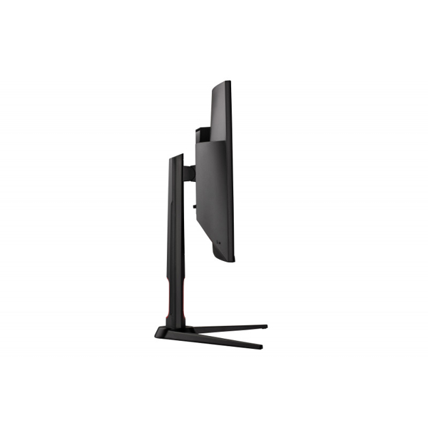 მონიტორი 2E G2720B LCD 27" Gaming, 3xHDMI, DP, MM, VA, 165Hz, Curevd, Blac/Red