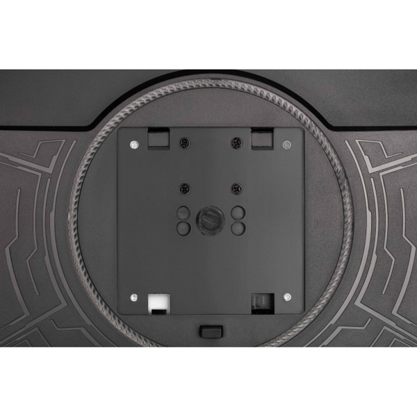მონიტორი 2E G2720B LCD 27" Gaming, 3xHDMI, DP, MM, VA, 165Hz, Curevd, Blac/Red