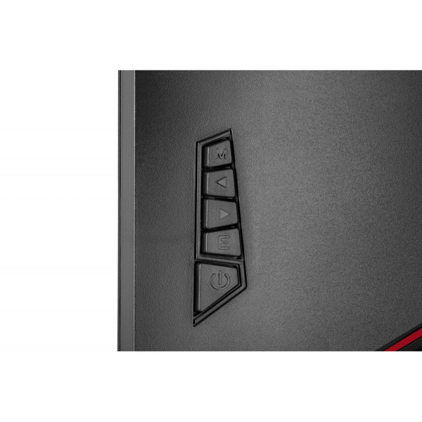 მონიტორი 2E G2720B LCD 27" Gaming, 3xHDMI, DP, MM, VA, 165Hz, Curevd, Blac/Red