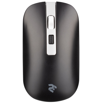 მაუსი 2Е 2E-MF290WB Bluetooth+WL Mouse Rechargeable Black