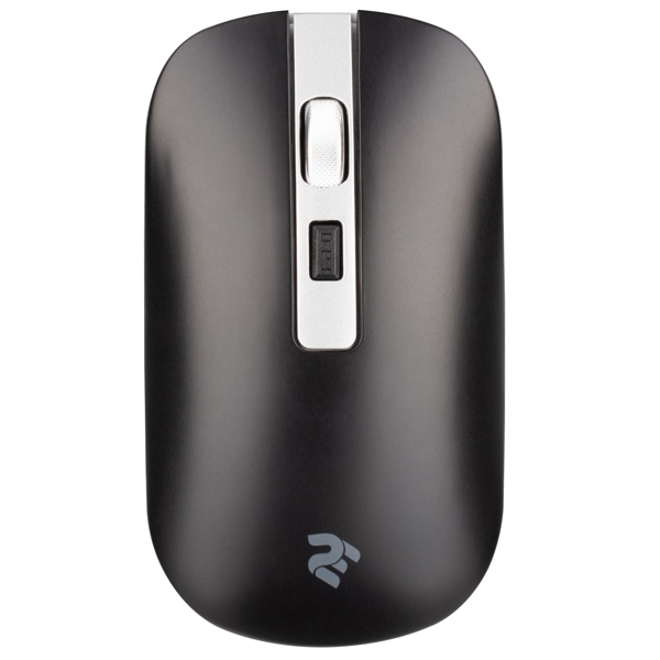 მაუსი 2Е 2E-MF290WB Bluetooth+WL Mouse Rechargeable Black