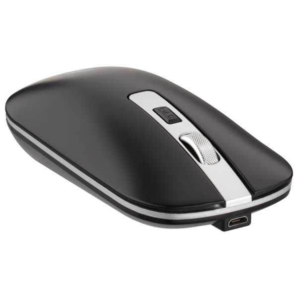 მაუსი 2Е 2E-MF290WB Bluetooth+WL Mouse Rechargeable Black