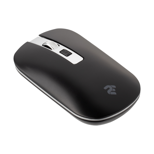 მაუსი 2Е 2E-MF290WB Bluetooth+WL Mouse Rechargeable Black