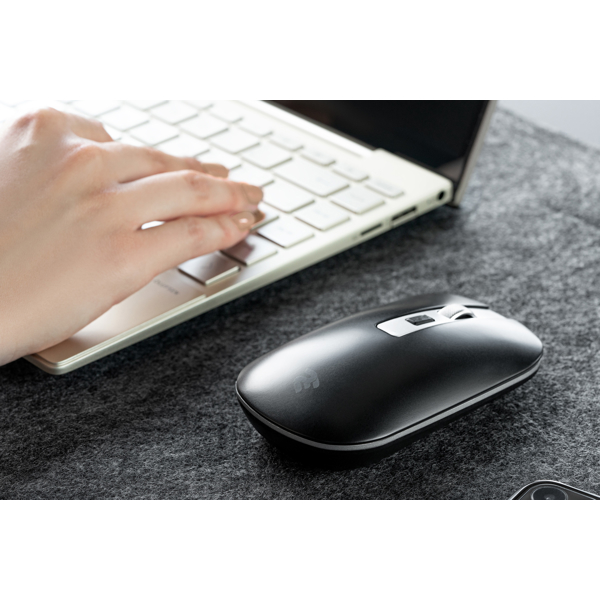 მაუსი 2Е 2E-MF290WB Bluetooth+WL Mouse Rechargeable Black