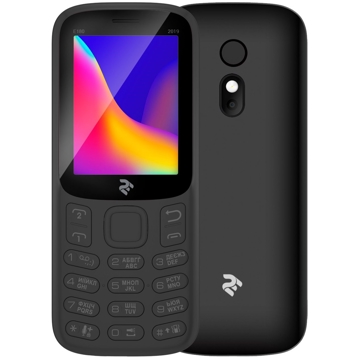 მობილური ტელეფონი 2E E180 2019 1.77" Dual SIM Black