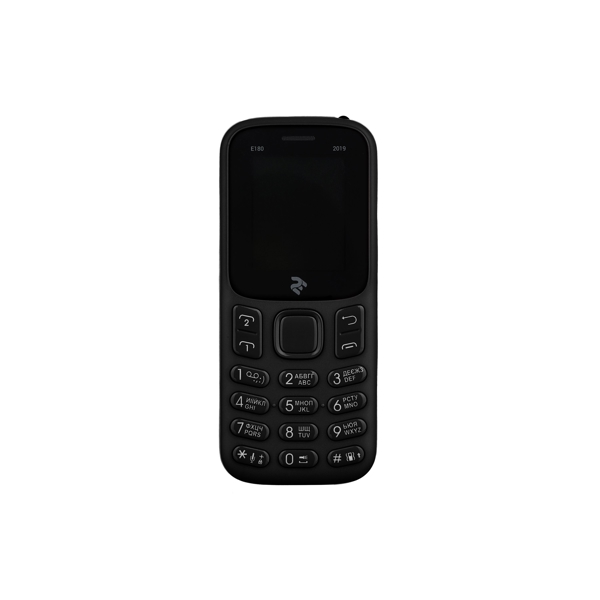 მობილური ტელეფონი 2E E180 2019 1.77" Dual SIM Black