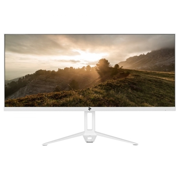 მონიტორი 2E D2620W LCD 25.7" 3xHDMI, DP, Audio, IPS, 2560x1080, 75Hz, White