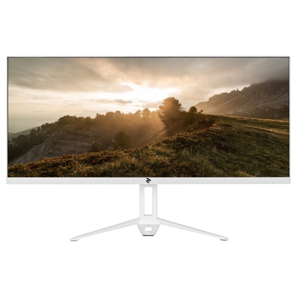 მონიტორი 2E D2620W LCD 25.7" 3xHDMI, DP, Audio, IPS, 2560x1080, 75Hz, White