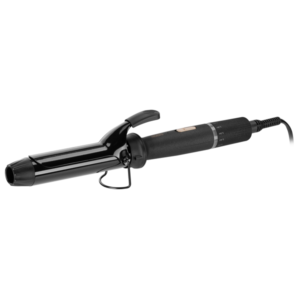 თმის სახვევი Ardesto HC-730G 45W, Hair Curling Iron Black