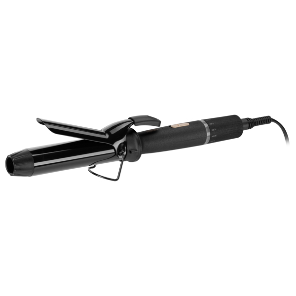 თმის სახვევი Ardesto HC-730G 45W, Hair Curling Iron Black